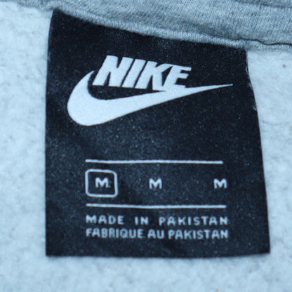 Mens UK Size M Nike Grey Pullover Hoodie