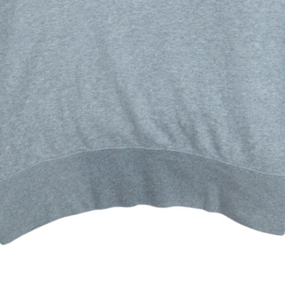 Mens UK Size M Nike Grey Pullover Hoodie