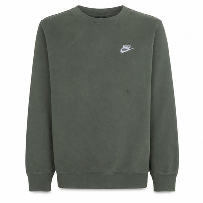 Mens UK Size XS Nike Green Pullover Sweatshirt