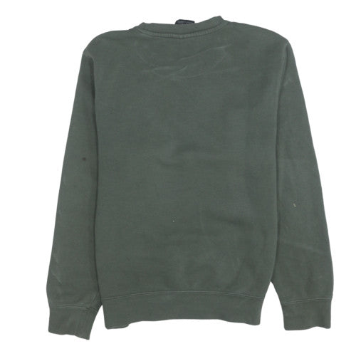 Mens UK Size XS Nike Green Pullover Sweatshirt
