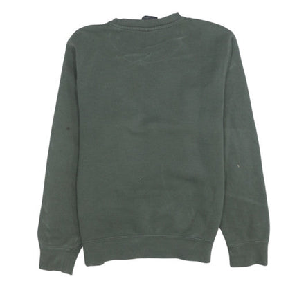 Mens UK Size XS Nike Green Pullover Sweatshirt