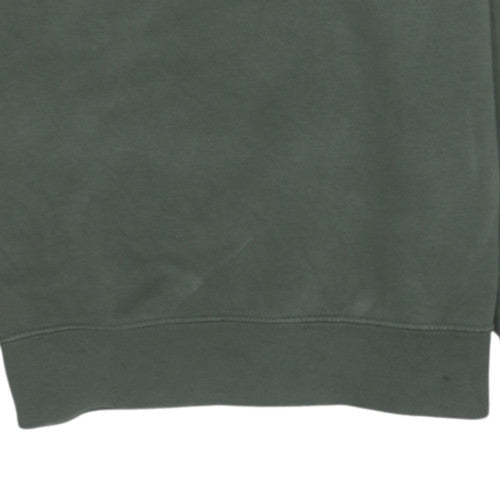 Mens UK Size XS Nike Green Pullover Sweatshirt