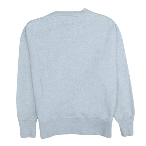 Mens UK Size S Tommy Jeans Grey Pullover Sweatshirt