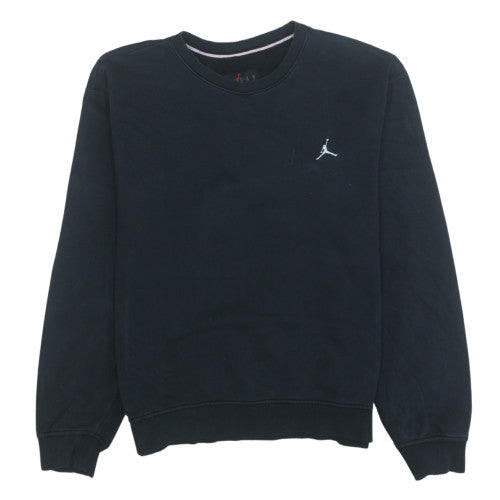 Mens UK Size S Jordan Black Pullover Sweatshirt