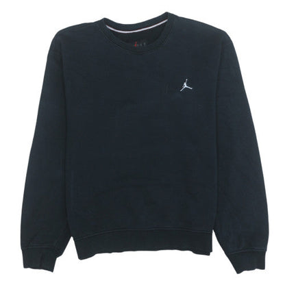 Mens UK Size S Jordan Black Pullover Sweatshirt