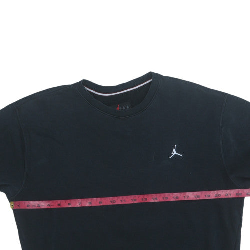 Mens UK Size S Jordan Black Pullover Sweatshirt