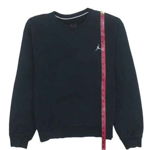 Mens UK Size S Jordan Black Pullover Sweatshirt