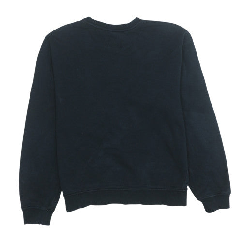 Mens UK Size S Jordan Black Pullover Sweatshirt
