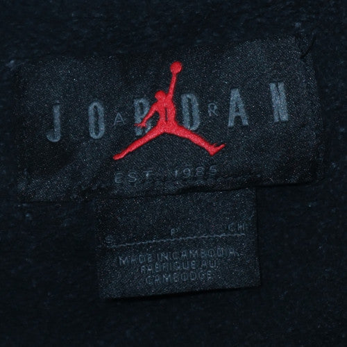 Mens UK Size S Jordan Black Pullover Sweatshirt