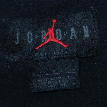 Mens UK Size S Jordan Black Pullover Sweatshirt