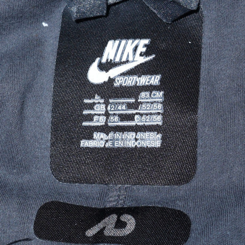 Mens UK Size L Nike Black Full Zip Hoodie