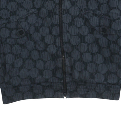 Mens UK Size L Nike Black Full Zip Hoodie
