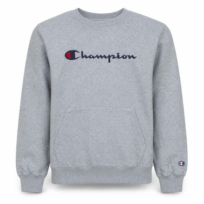 Mens UK Size L Champion Grey Pullover Sweatshirt
