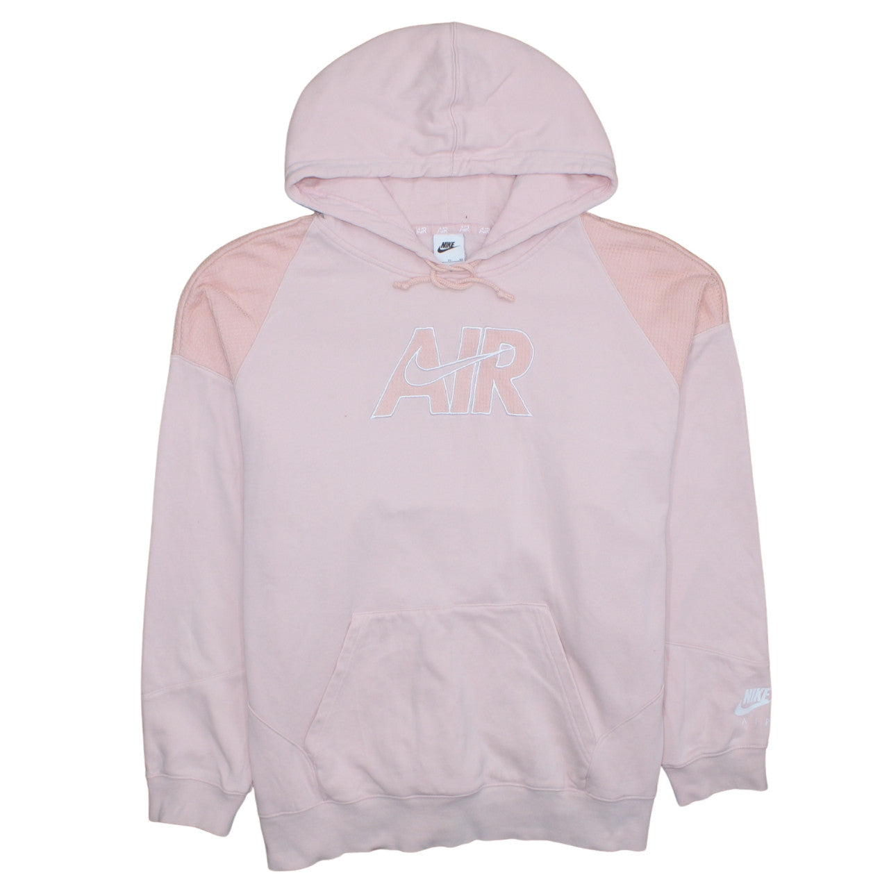 Womens UK Size XL Nike Pink Pullover Hoodie