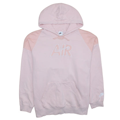 Womens UK Size XL Nike Pink Pullover Hoodie