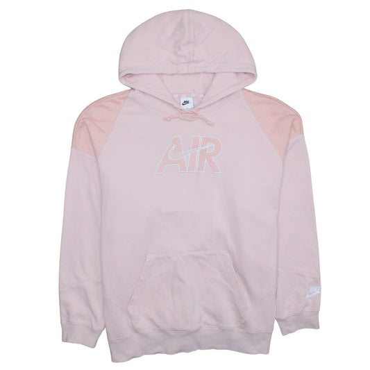 Womens UK Size XL Nike Pink Pullover Hoodie