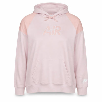 Womens UK Size XL Nike Pink Pullover Hoodie