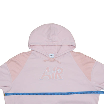 Womens UK Size XL Nike Pink Pullover Hoodie