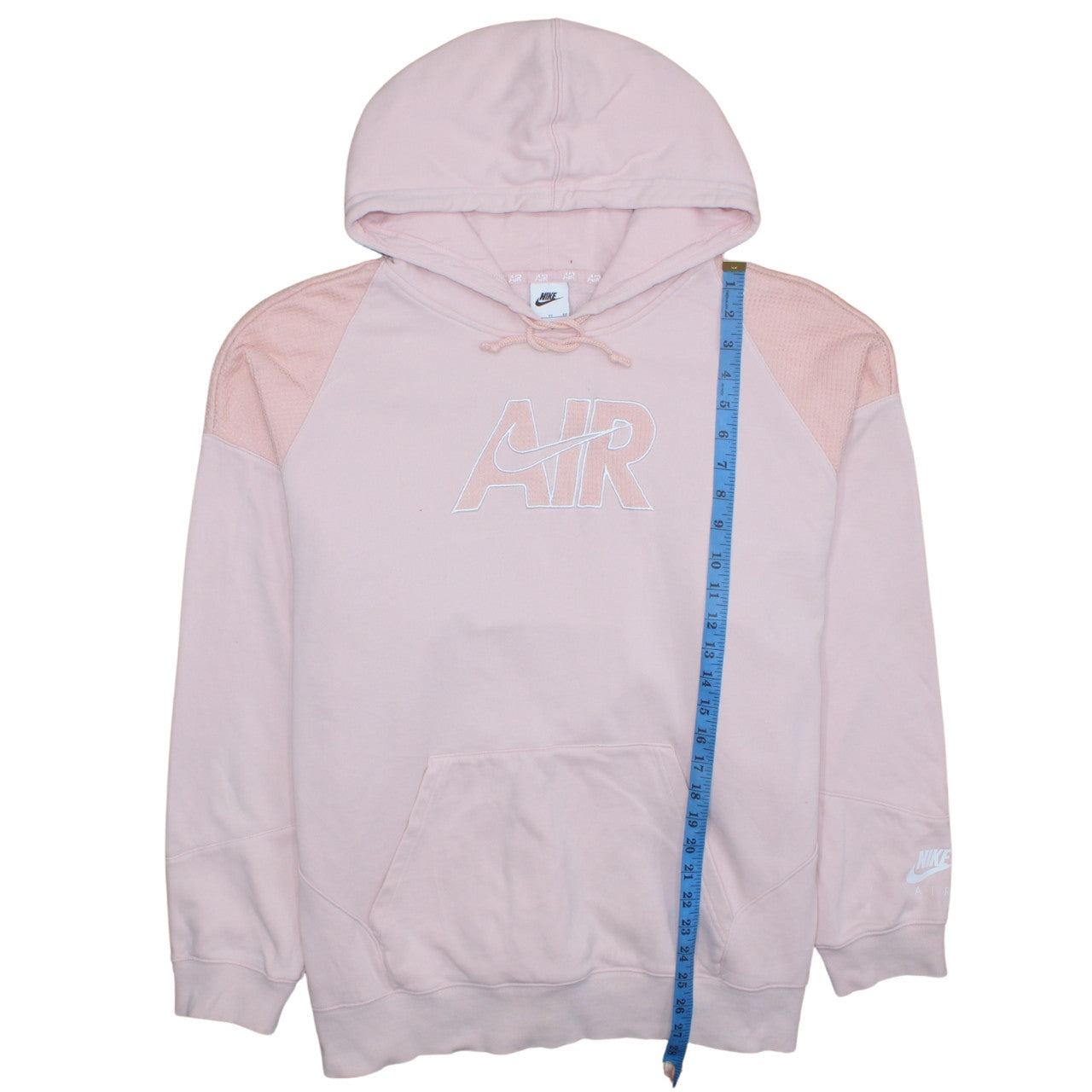 Womens UK Size XL Nike Pink Pullover Hoodie