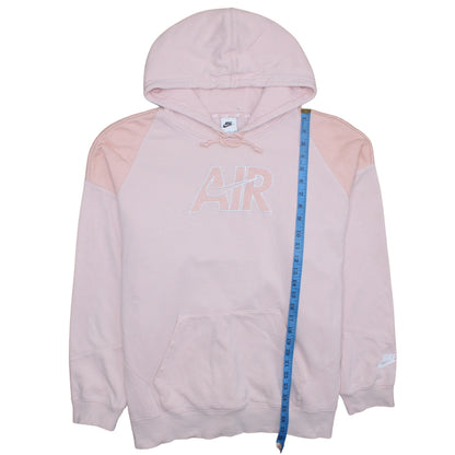 Womens UK Size XL Nike Pink Pullover Hoodie