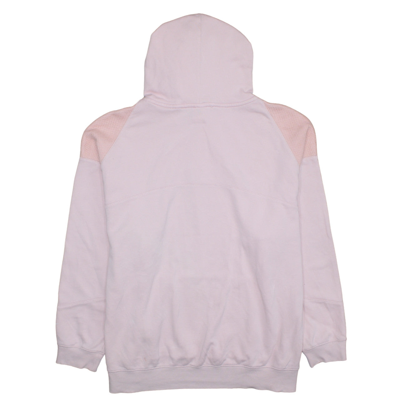 Womens UK Size XL Nike Pink Pullover Hoodie
