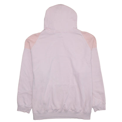 Womens UK Size XL Nike Pink Pullover Hoodie