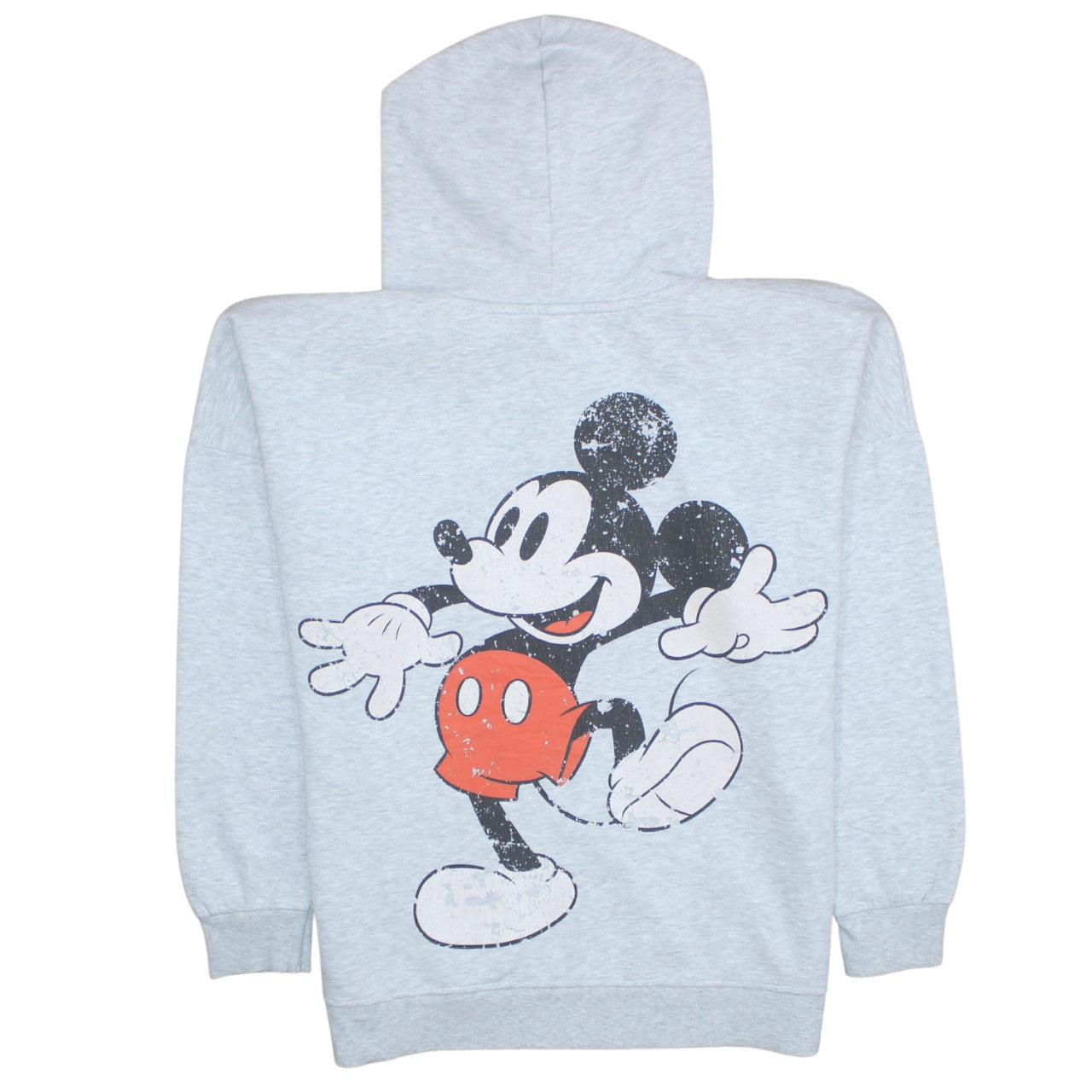 Womens UK Size 12-14 George Grey Pullover Hoodie