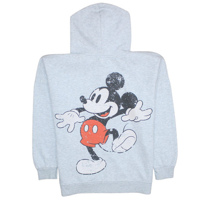 Womens UK Size 12-14 George Grey Pullover Hoodie