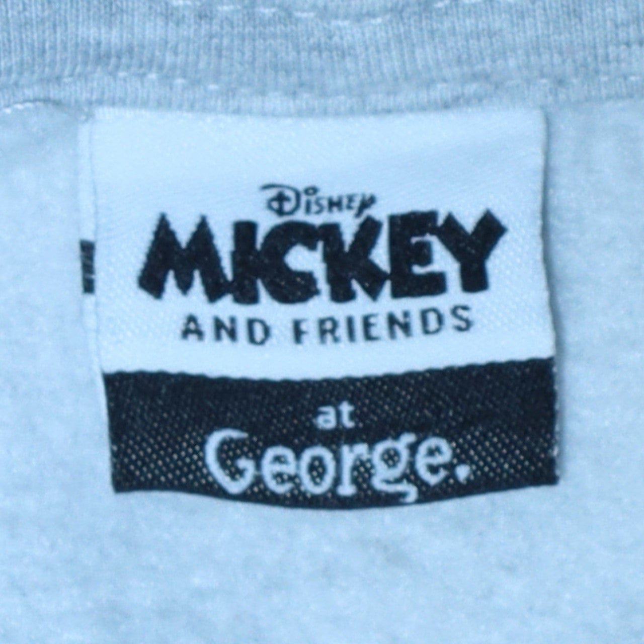 Womens UK Size 12-14 George Grey Pullover Hoodie
