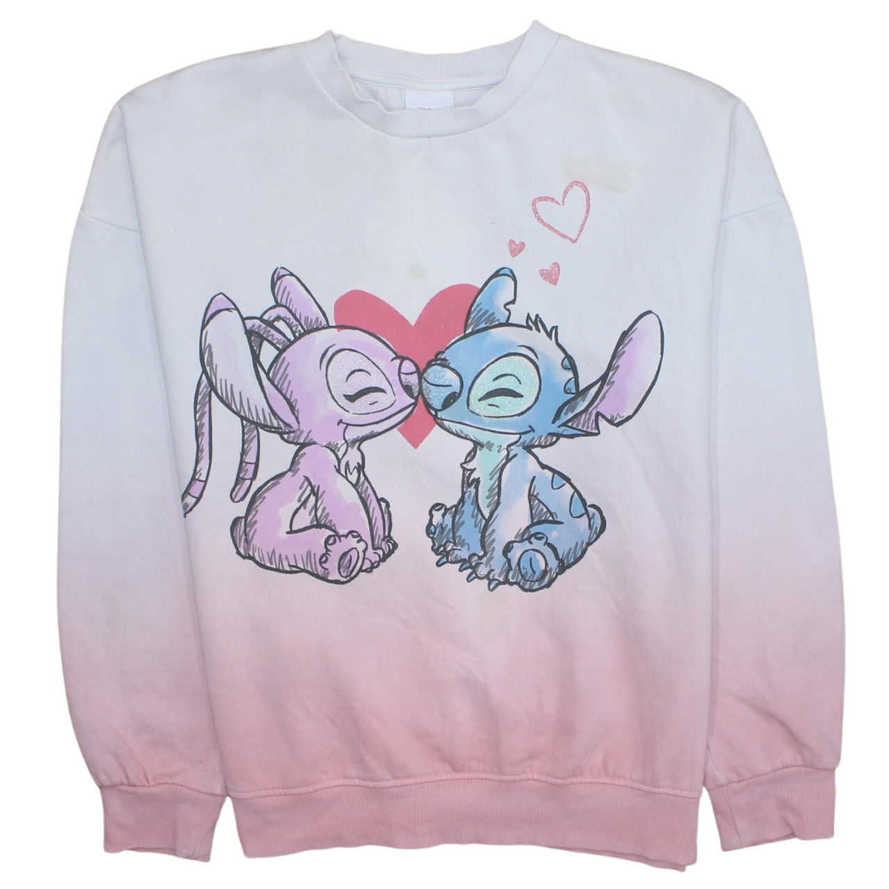 Teens UK Size 14 Disney Multicoloured Pullover Sweatshirt