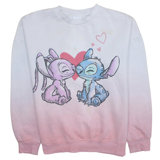 Teens UK Size 14 Disney Multicoloured Pullover Sweatshirt