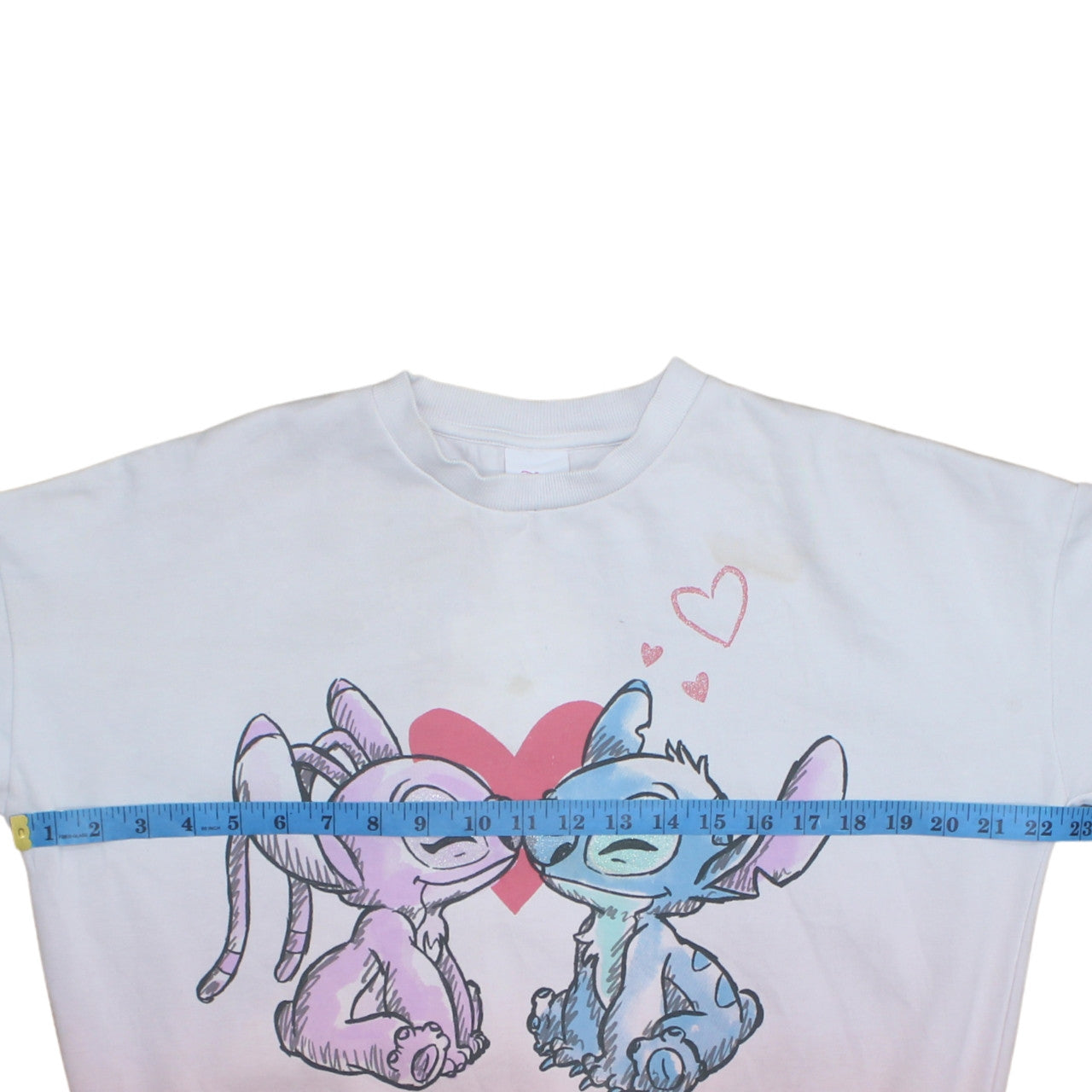 Teens UK Size 14 Disney Multicoloured Pullover Sweatshirt
