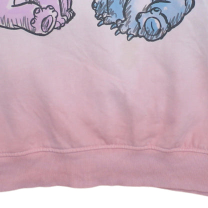 Teens UK Size 14 Disney Multicoloured Pullover Sweatshirt
