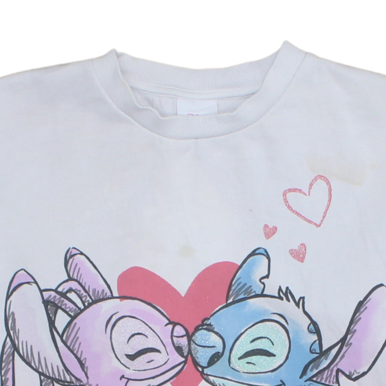 Teens UK Size 14 Disney Multicoloured Pullover Sweatshirt