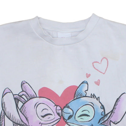 Teens UK Size 14 Disney Multicoloured Pullover Sweatshirt