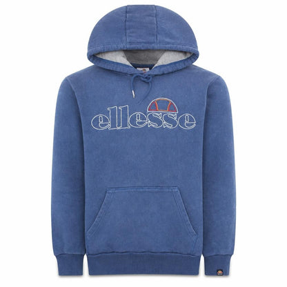 Mens UK Size M ellesse Blue Pullover Hoodie