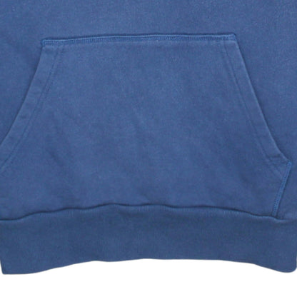 Mens UK Size M ellesse Blue Pullover Hoodie