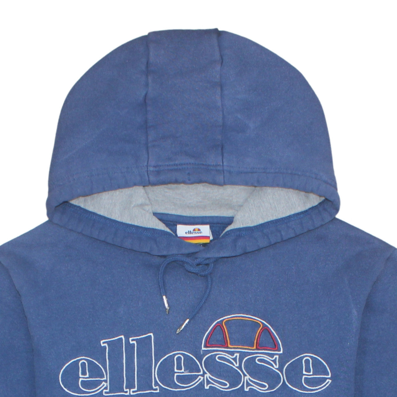 Mens UK Size M ellesse Blue Pullover Hoodie