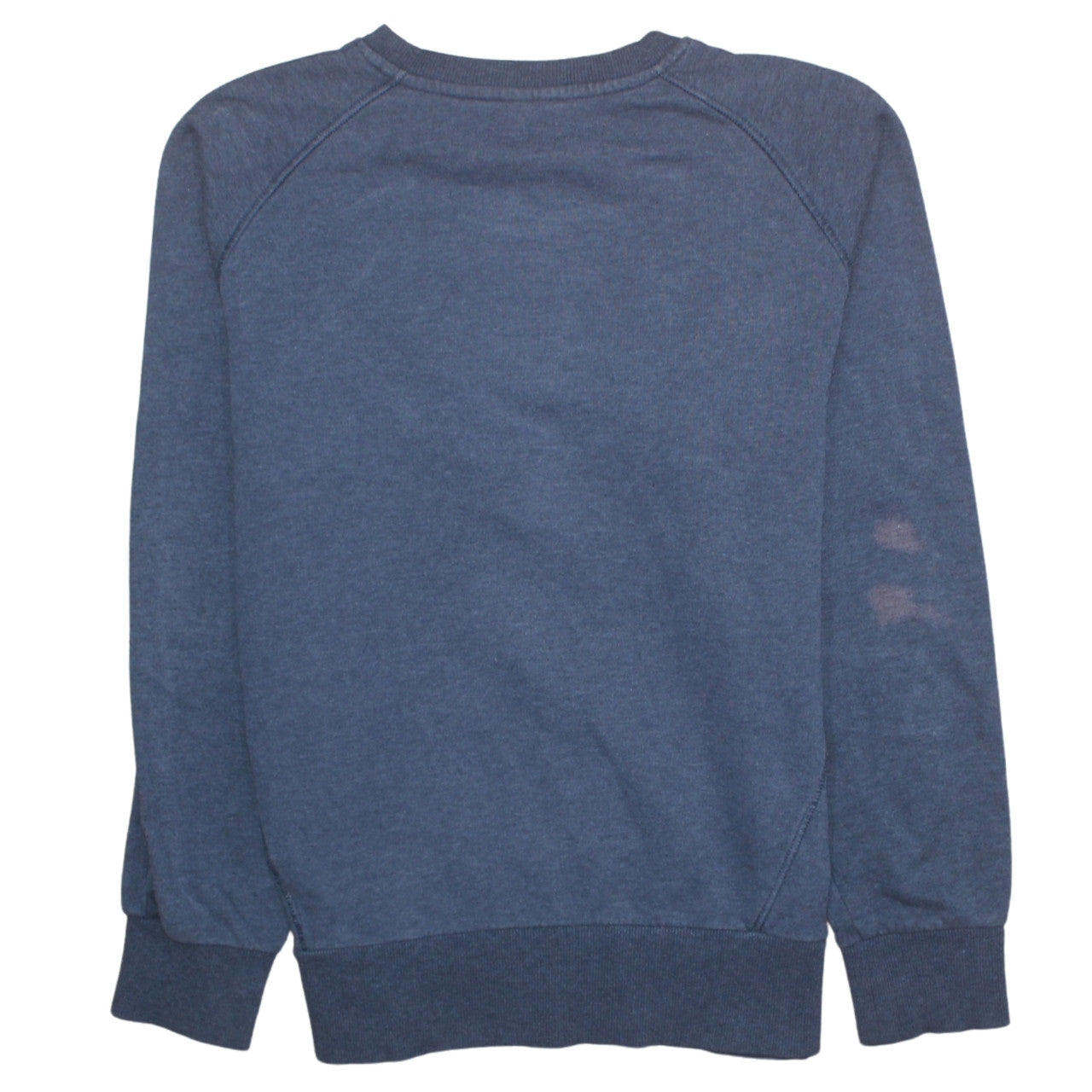 Mens UK Size M adidas Blue Pullover Sweatshirt