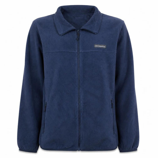 Womens UK Size L Columbia Blue Basic Jacket
