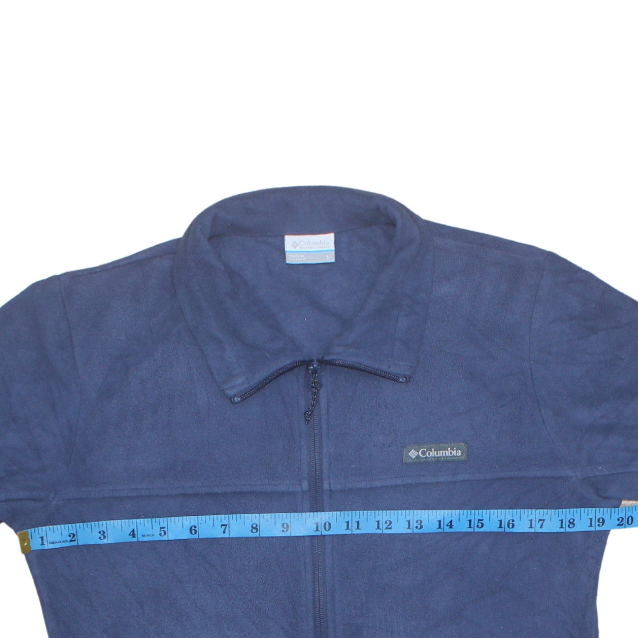 Womens UK Size L Columbia Blue Basic Jacket