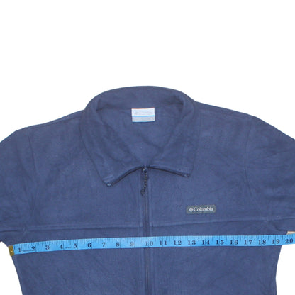 Womens UK Size L Columbia Blue Basic Jacket