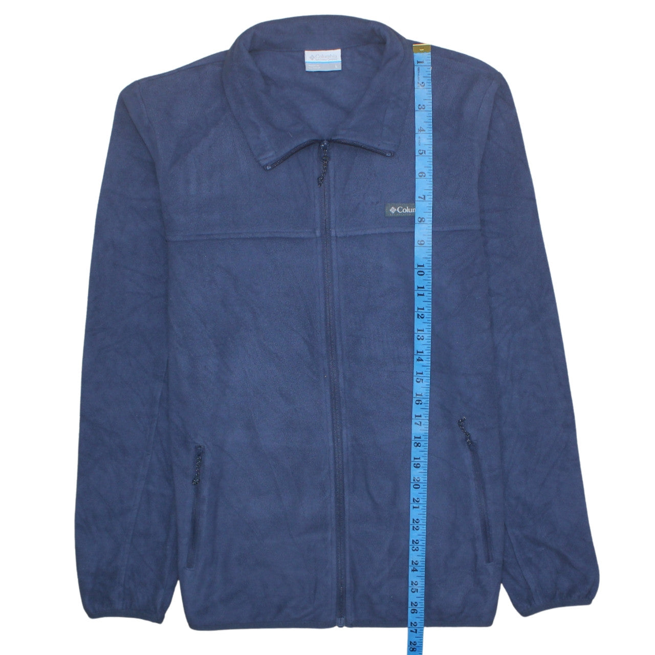 Womens UK Size L Columbia Blue Basic Jacket