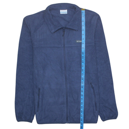 Womens UK Size L Columbia Blue Basic Jacket