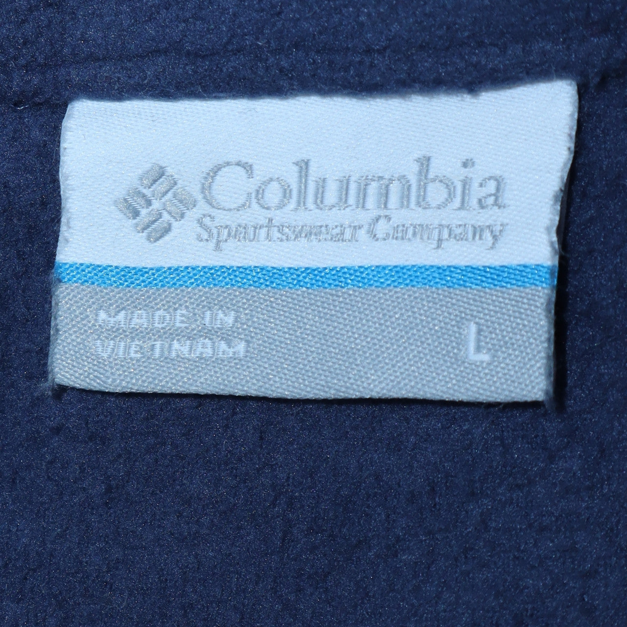 Womens UK Size L Columbia Blue Basic Jacket