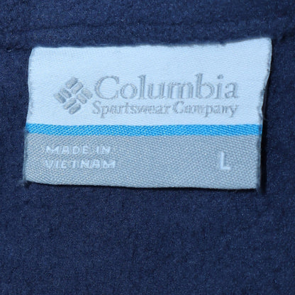 Womens UK Size L Columbia Blue Basic Jacket