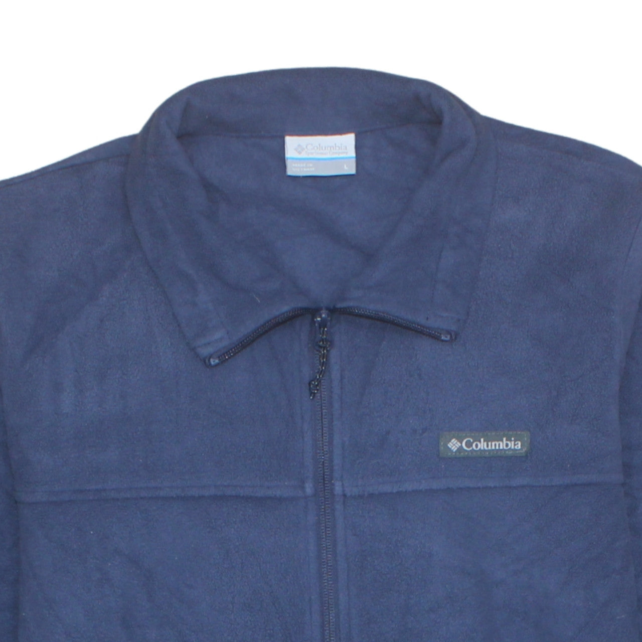 Womens UK Size L Columbia Blue Basic Jacket