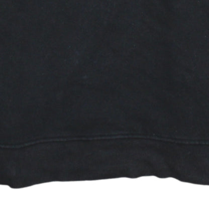 Mens UK Size M Tommy Hilfiger Black Pullover Sweatshirt