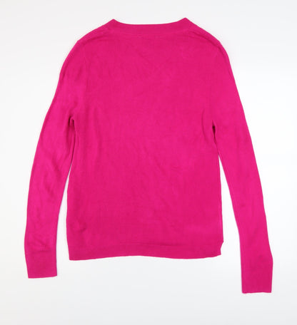 Womens UK Size 12 Principles Pink Pullover Jumper