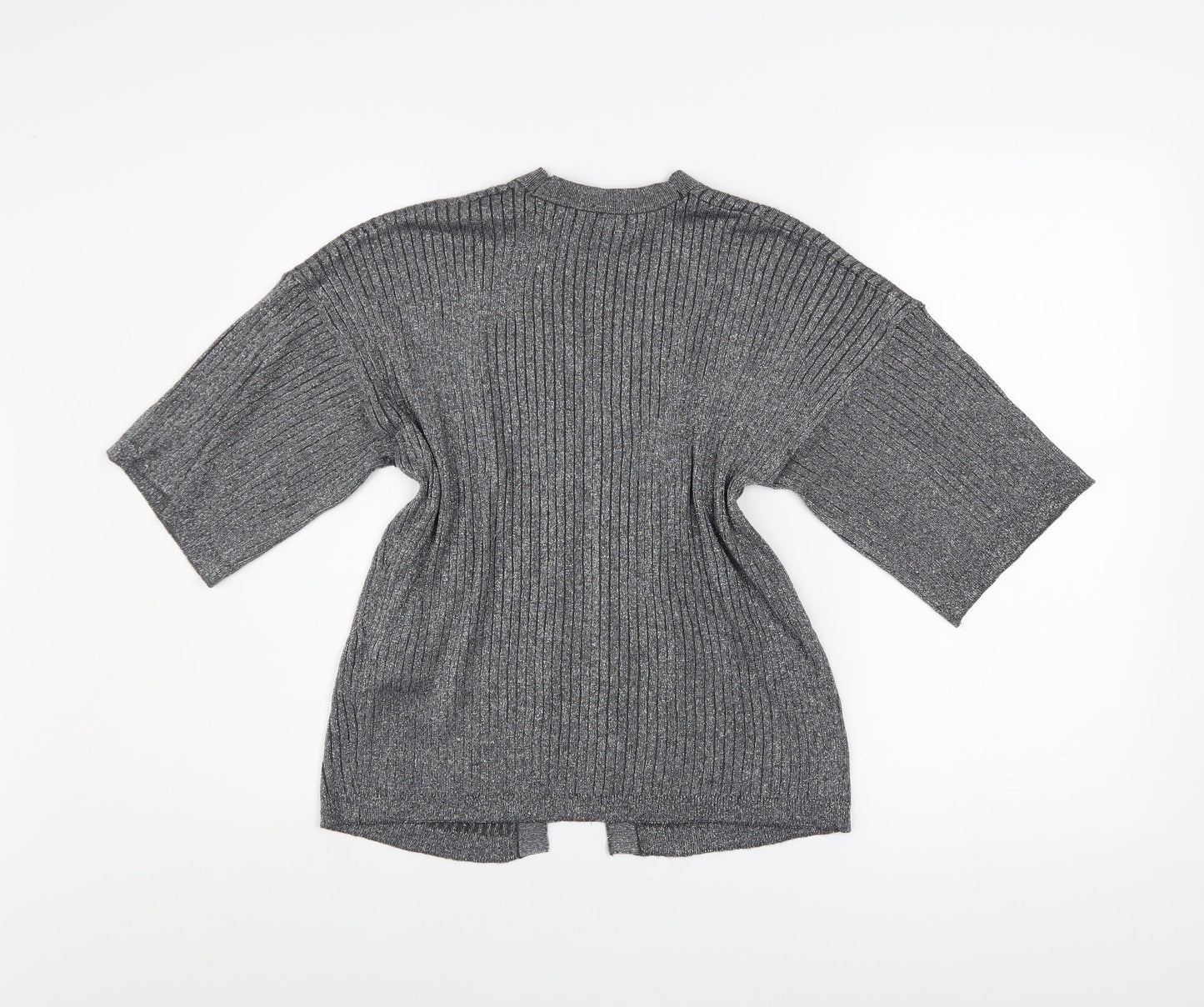 Womens UK Size 6 Atmosphere Grey Cardigan Jumper
